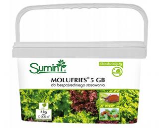 Molufries 5 GB na ślimaki 4kg