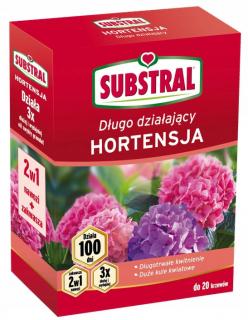 Nawóz 100 dni do Hortensji 2w1 1kg Substral