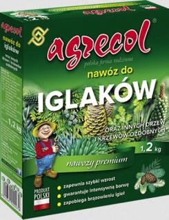 Nawóz do iglaków 1,2kg Agrecol