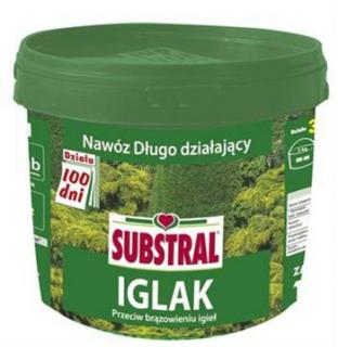 Nawóz do iglaków 100 dni 5kg Substral