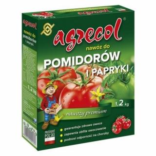 Nawóz do pomidorów i papryki 1,2kg Agrecol