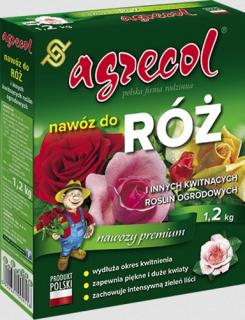 Nawóz do róż 1,2kg Agrecol