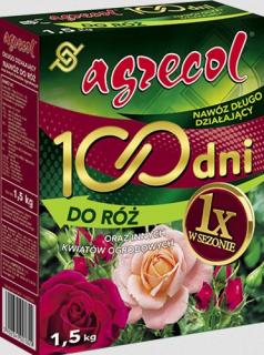 Nawóz do róż 100 dni 1,5kg Agrecol