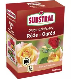 Nawóz do róż i ogrodu 100 dni 1kg Substral