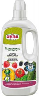 Nawóz do warzyw i owoców Performance Organics 1l Substral