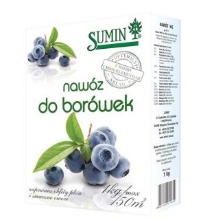 Nawóz granulowany do borówek Sumin 1kg