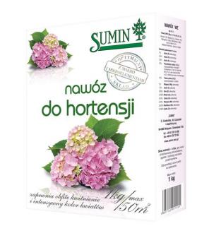 Nawóz granulowany do hortensji Sumin1kg