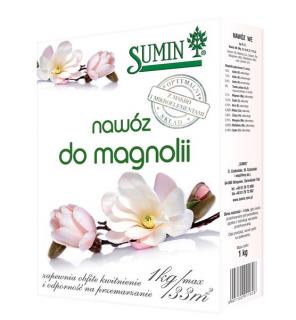 Nawóz granulowany do magnolii Sumin 1kg