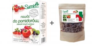 Nawóz granulowany do pomidorów 1kg + zapinki GRATIS