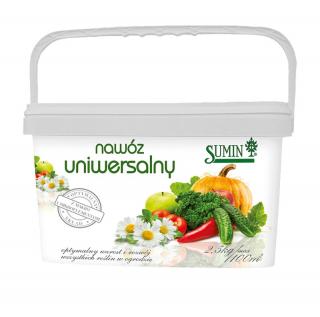 Nawóz granulowany uniwersalny do ogrodu Sumin 2,5kg