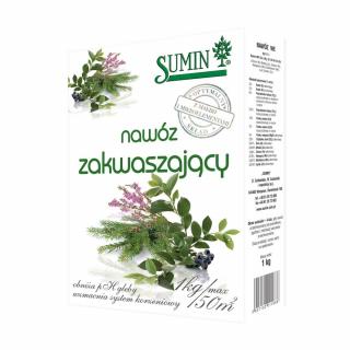 Nawóz granulowany zakwaszający Sumin 1kg