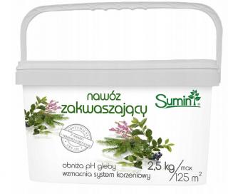 Nawóz granulowany zakwaszający Sumin 2,5kg