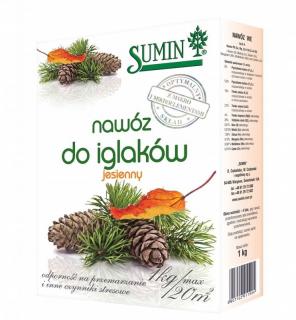 Nawóz jesienny granulowany do iglaków 1kg