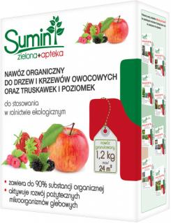 Nawóz organiczny do krzewów owocowych Sumin 1,2kg