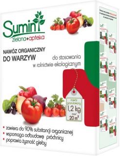 Nawóz organiczny do warzyw Sumin 1,2kg