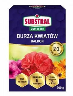 Nawóz Osmocote 2w1 Burza Kwiatów 300g