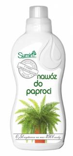 Nawóz płynny do paproci 500ml Sumin