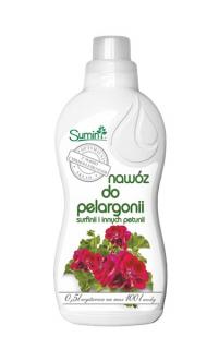 Nawóz płynny do pelargonii surfini i innych petunii Sumin 500ml