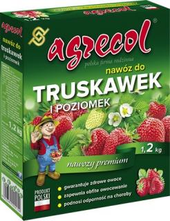 Nawóz truskawek i poziomek 1,2kg Agrecol