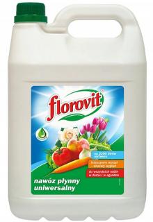 Nawóz uniwersalny płynny 5,5kg Florovit