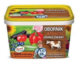 Obornik bydlęcy granulowany 4,5l Florovit