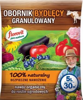 Obornik bydlęcy granulowany 5l Florovit