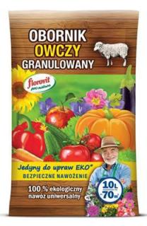 Obornik owczy granulowany 10l Florovit