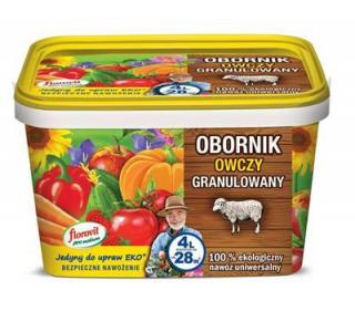 Obornik owczy granulowany 4,5l Florovit