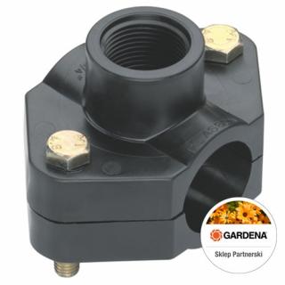 Opaska obejma do nawiercania 25mm 3/4 GW 2728