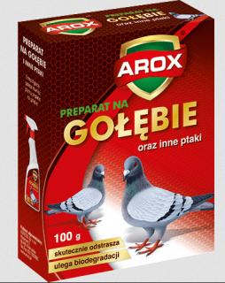 Preparat odstraszający gołębie 100g Arox