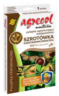 Pułapka feromonowa na szrotówka kasztanowcowiaczka 1szt Agrecol