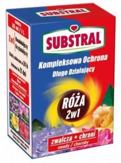 Róża kompleksowa ochrona 2w1 100ml Substral