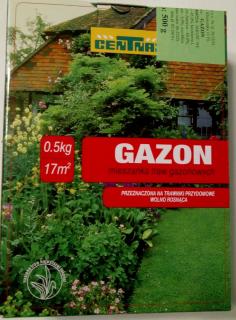 Trawa Gazon 0,5kg Centnas