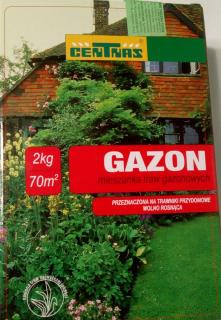 Trawa Gazon 2kg Centnas