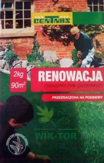 Trawa Renowacja 2kg Centnas