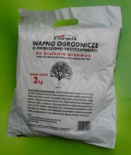 Wapno do bielenia 2kg