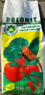 Wapno nawozowe Dolomit 10kg