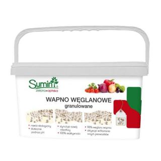 Wapno węglanowe granulowane Sumin 10kg