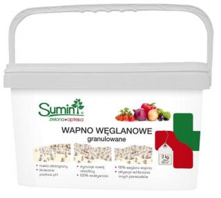 Wapno węglanowe granulowane Sumin 3kg