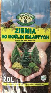 Ziemia do roślin iglastych 20l