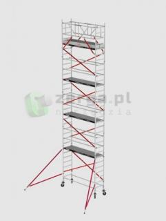 ALTREX 5100 NOWA NORMA rusztowanie drabinowe jezdne (0,75x1,85m) wys.rob. 10,20m T510007