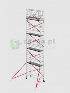 ALTREX 5100 NOWA NORMA rusztowanie drabinowe jezdne (0,75x2,45m) wys.rob. 10,20m T510015