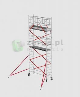 ALTREX 5100 NOWA NORMA rusztowanie drabinowe jezdne (0,75x2,45m) wys.rob. 7,20m T515059