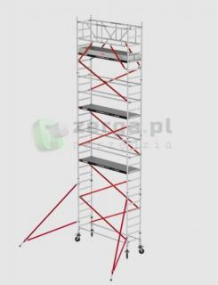 ALTREX 5100 NOWA NORMA rusztowanie drabinowe jezdne (0,75x3,05m) wys.rob. 9,20m T515067