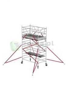 ALTREX 5200 Rusztowanie jezdne szerokie (1,35x1,85m) wys.rob. 5,20m, T525071 - NOWA NORMA