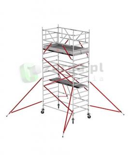 ALTREX 5500 Rusztowanie jezdne (1,35 x 2,45 m) wys.rob. 2,75m, T550015 - NOWA NORMA