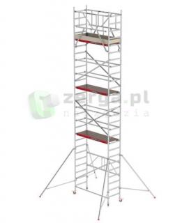 ALTREX Rusztowanie jezdne Seria 4400 - K2 (0,75x1,85m) wys.rob. 7,80m T440035 - NOWA NORMA