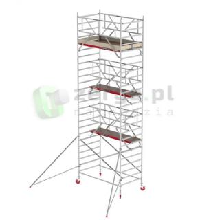 ALTREX Rusztowanie jezdne z poręczą Safe-Quick (1,35x1,85m) wys. rob. 8,20m seria 4200-S, T420015