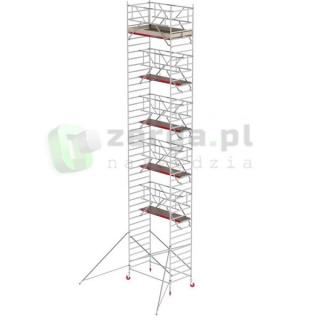 ALTREX Rusztowanie jezdne z poręczą Safe-Quick (1,35x2,45m) wys. rob. 13,20m seria 4200-S, T425016