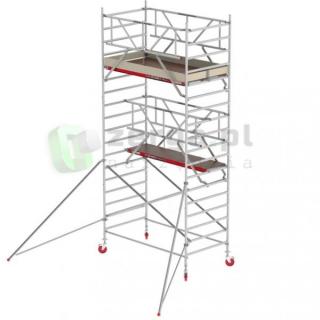 ALTREX Rusztowanie jezdne z poręczą Safe-Quick (1,35x2,45m) wys. rob. 6,20m seria 4200-S, T420020